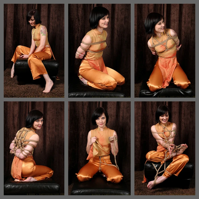 photo series 336-01 by Jerome Duplessis - samples for the blog @captiveculture #bondage #shibari